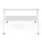 Yealink FloorStand with tray for MeetingBoard 86 White_1