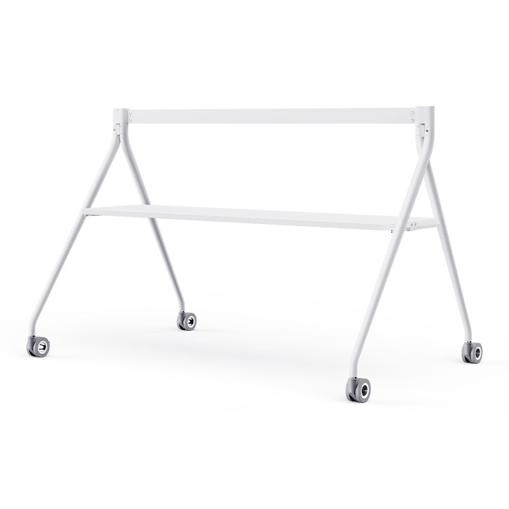 Yealink FloorStand with tray for MeetingBoard 86 White_2