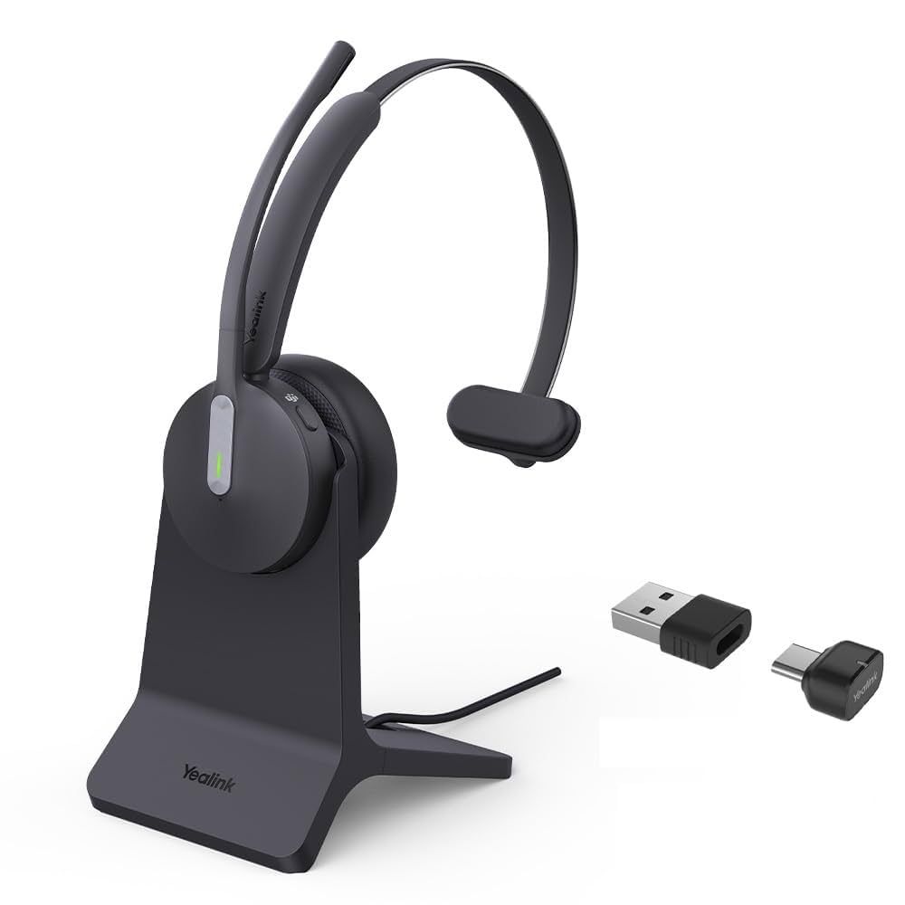 Yealink BH70 Mono with Stand Teams USB-C/A_1