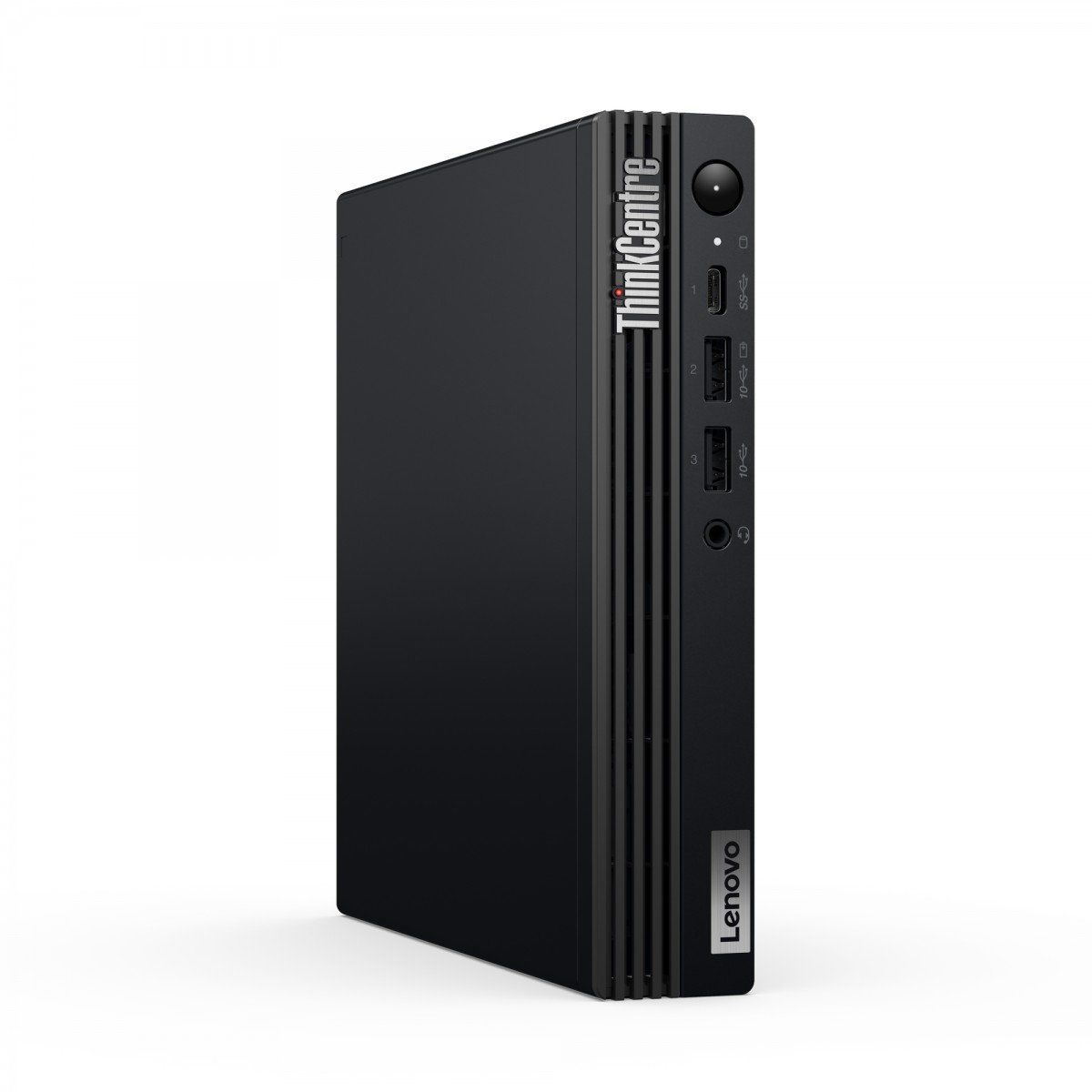 Lenovo ThinkCentre M70q Gen 5 Intel® Core™ i3 i3-14100T 8 Giga Bites DDR5-SDRAM 256 Giga Bites SSD Windows 11 Pro Mini PC Negru_1