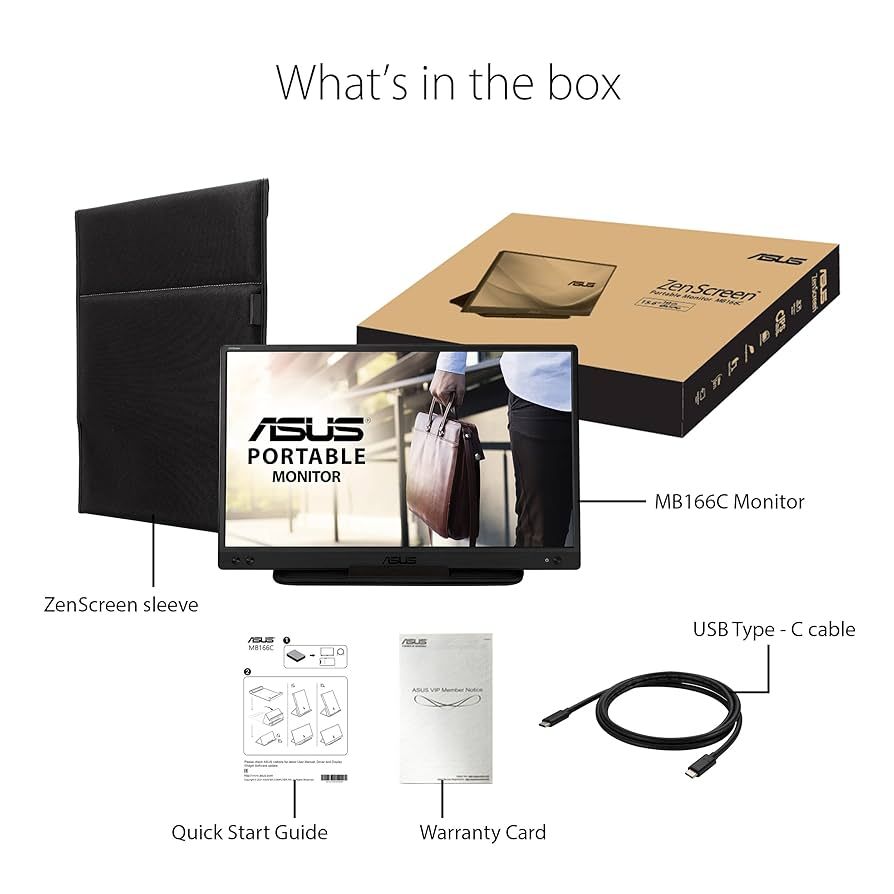 ASUS ZenScreen MB166C LED monitor (90LM07D3-B01170) (90LM07D3B01170)_5