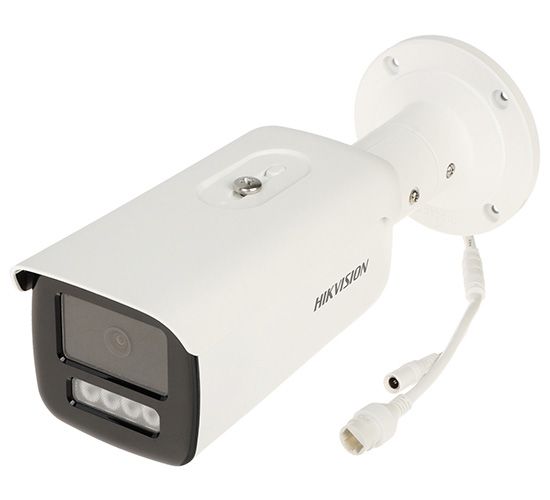 Camera de supraveghere IP Bullet 8MP Hikvision DS-2CD2T83G2- LIS2U/SL(2.8MM), lentila fixa 2.8mm, iluminare min: Color: 0.005 Lux @ (F1.6, AGC ON),B/W: 0 Lux cu IR 60m, microfon incorporat, difuzor incorporat, interfata audio: 1/1, alarma: 1/1, slot card de memorie: microSD/microSDHC/microSDXC maxim_2