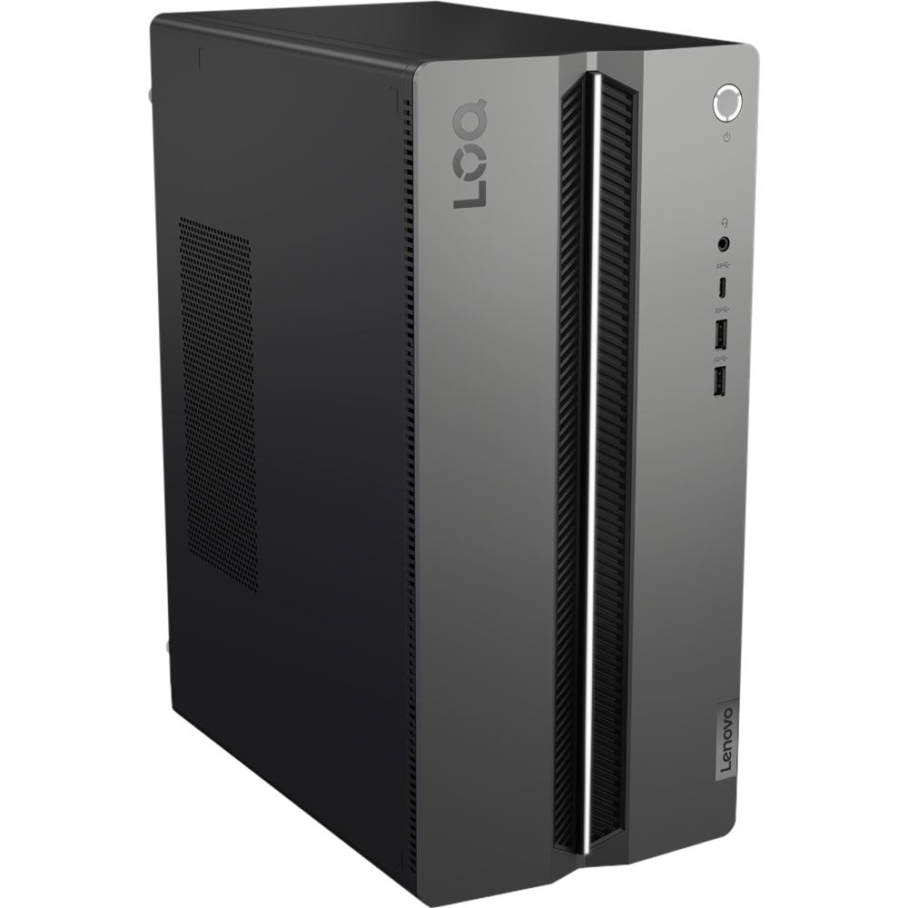 Desktop Gaming Lenovo LOQ Tower 17IRR9 , Intel® Core™ i7-14700, 20C (8P + 12E) / 28T, Max Turbo up to 5.4GHz, P-core 2.1 / 5.3GHz, E-core 1.5 / 4.2GHz, 33MB, video NVIDIA® GeForce RTX™ 5060 8GB GDDR7, RAM 1x 16GB UDIMM DDR5-5600; Two DDR5 UDIMM slots, dual-channel capable; Up to 32GB DDR5-5600, SSD_1