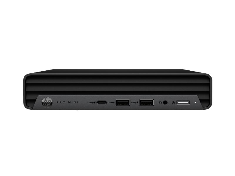 Desktop HP ProDesk 400 G9  cu procesor Intel Core i3-12100T 4-Core (2.2GHz, up to 4.1GHz, 12MB), 16GB DDR4 3200MHz (1x16GB), 256GB 2280 PCIe NVMe , video  integrat Intel UHD Graphics 770, Microsoft Windows 11 Pro 64, Black, 5yw NBD Onsite DMR_1