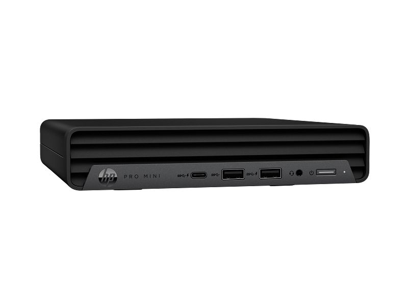 Desktop HP ProDesk 400 G9  cu procesor Intel Core i3-12100T 4-Core (2.2GHz, up to 4.1GHz, 12MB), 16GB DDR4 3200MHz (1x16GB), 256GB 2280 PCIe NVMe , video  integrat Intel UHD Graphics 770, Microsoft Windows 11 Pro 64, Black, 5yw NBD Onsite DMR_3