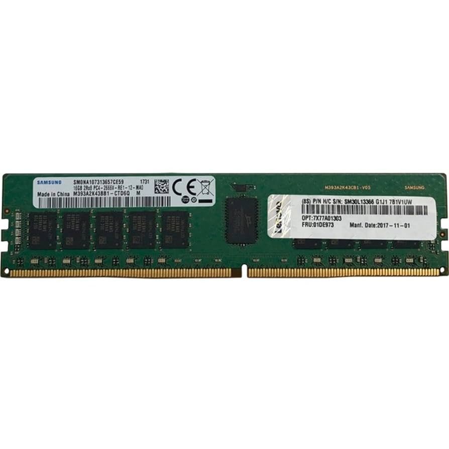 ThinkSystem 16GB TruDDR4 2666 MHz (1Rx4 1.2V) RDIMM_1