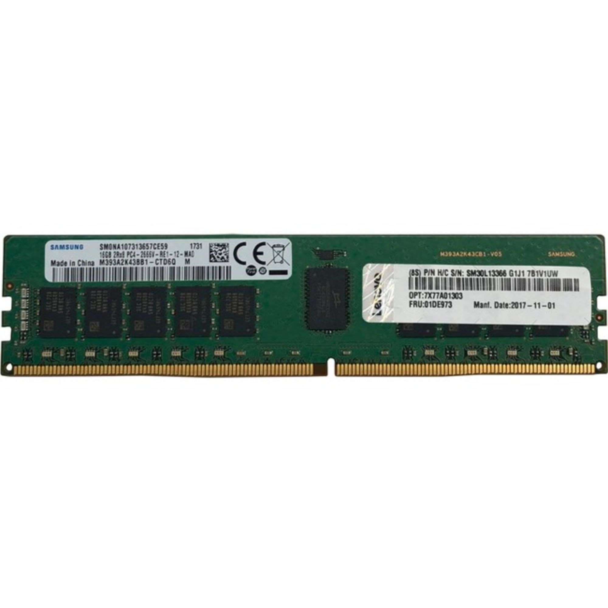 ThinkSystem 16GB TruDDR4 2666 MHz (1Rx4 1.2V) RDIMM_3