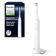 Periuta de dinti electrica Philips Sonicare HX7110/01, 62.000 miscari/minut, autonomie 21 zile, 2 moduri periere, senzor presiune integrat, functia BrushSync, capat de periere Otimal White, alb_1