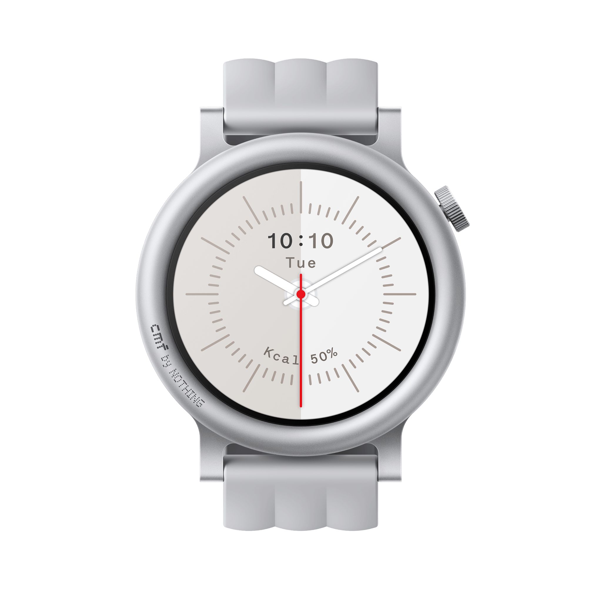 Nothing CMF Watch 3 Pro Smartwatch light grey_1