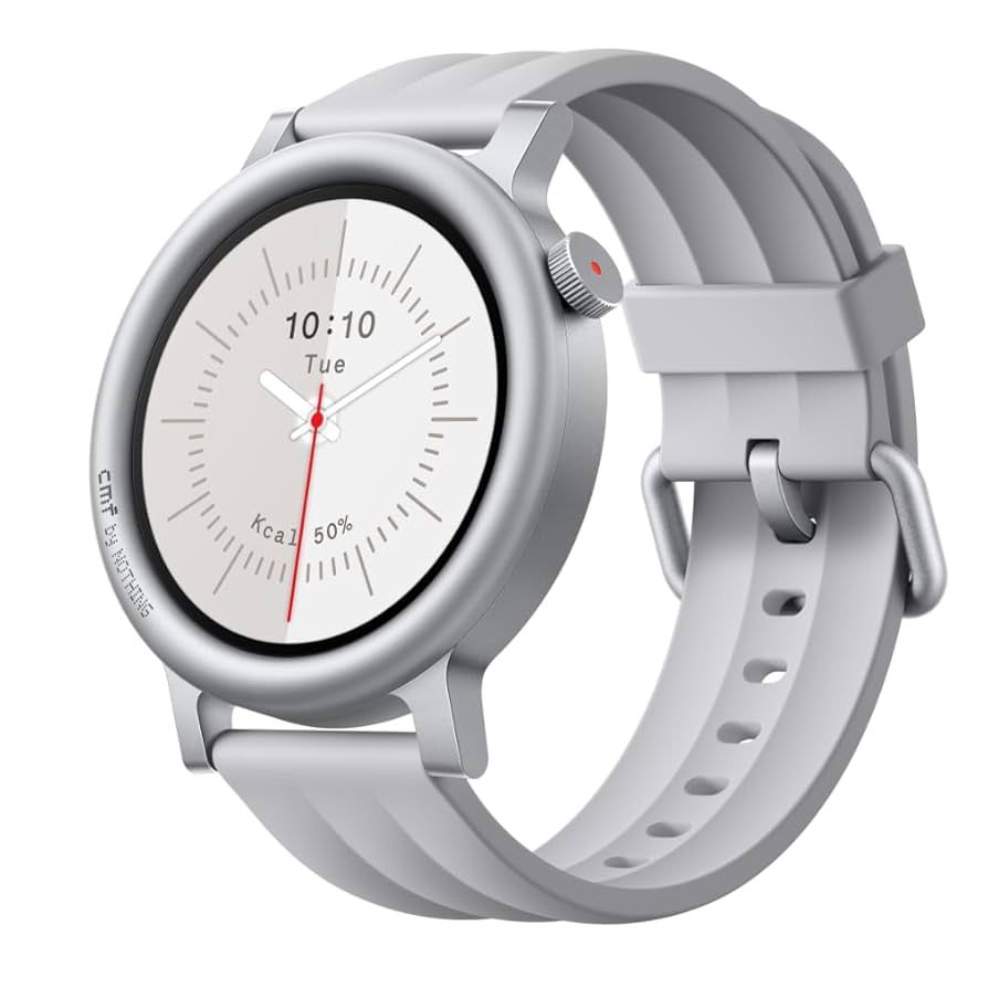 Nothing CMF Watch 3 Pro Smartwatch light grey_2