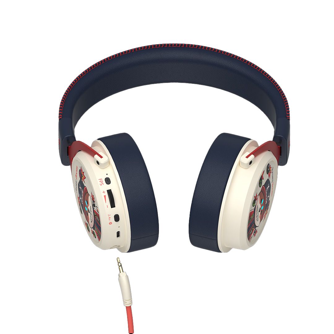 Casti gaming Bloody Bluetooth v5.3 + 2.4GHz + Wired Multi-Mode Connection Headset Proxy Boom  MR595 Proxy Boom (timbru verde 0.8 lei) 4711421 000291