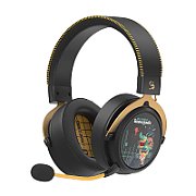 Casti gaming Bloody Bluetooth v5.3 + 2.4GHz + Wired Multi-Mode Connection Headset Renegade Midnight 