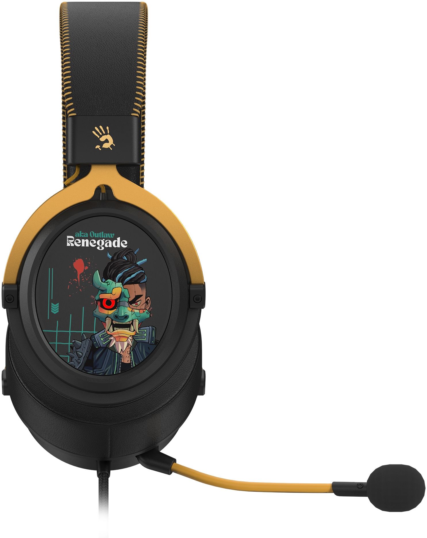 Casti gaming Bloody Gaming-Specific Sound Quality USB Renegade Midnight 