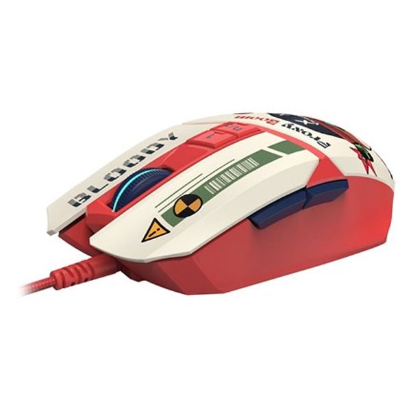 Mouse A4Tech, gaming, Bloody RGB Animation Backlit  USB Proxy Boom, 