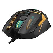 Mouse A4Tech, gaming, Bloody RGB Animation Backlit  USB Renegade Midnight, 