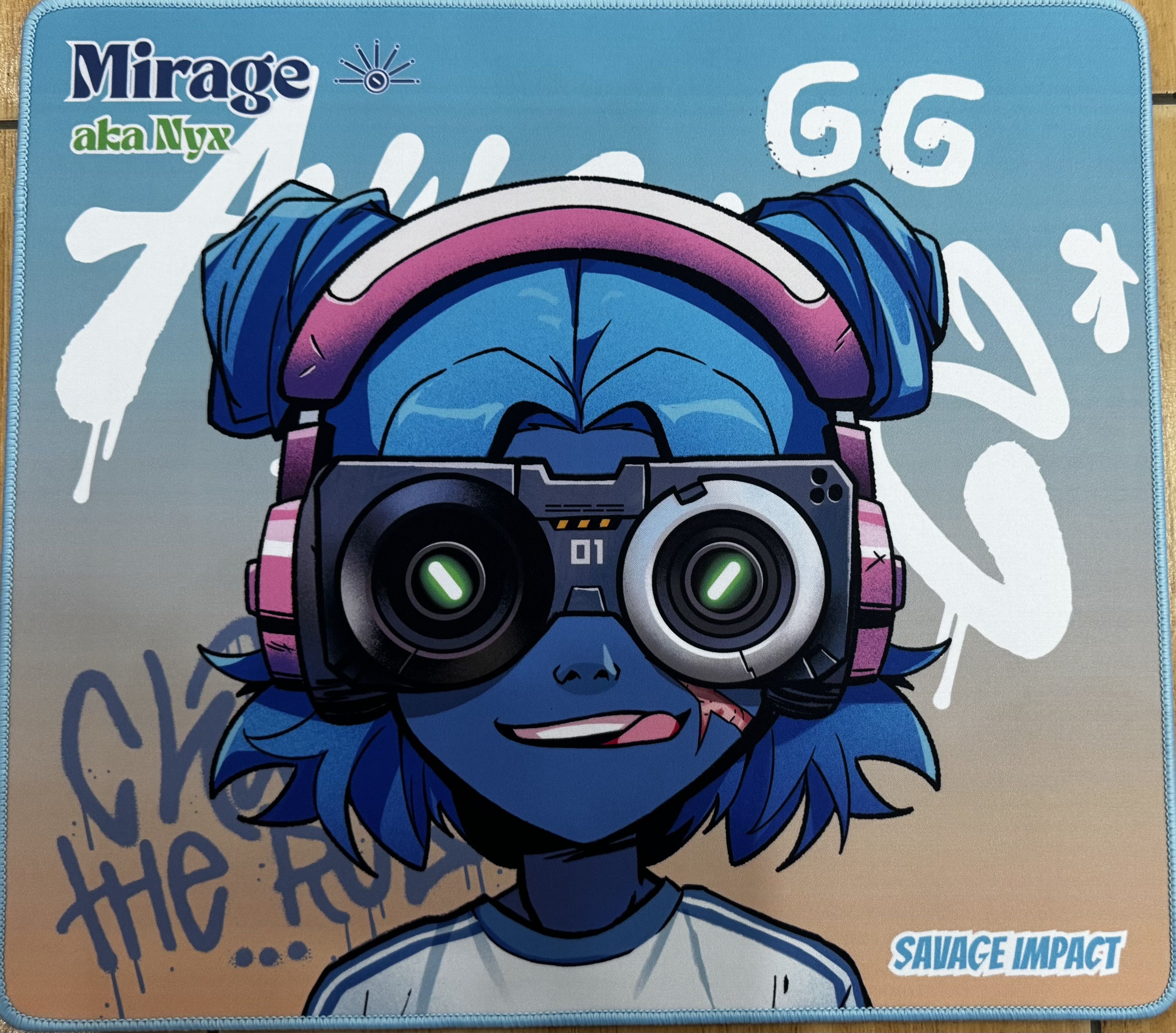 MousePAD A4TECH - gaming, Bloody 