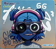 MousePAD A4TECH - gaming, Bloody 