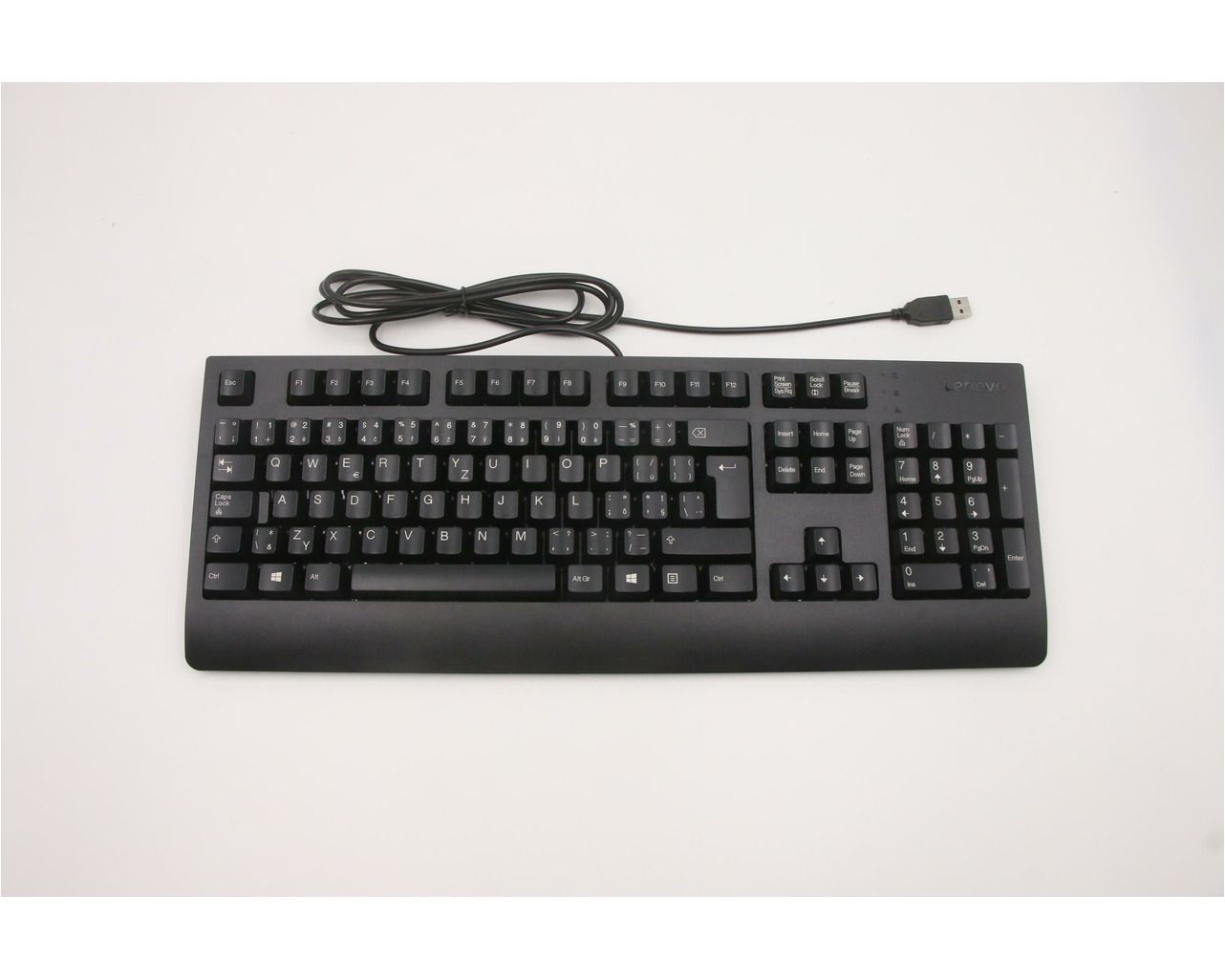 Lenovo Preferred Pro II tastaturi Universală USB QWERTZ Cehă Negru_1