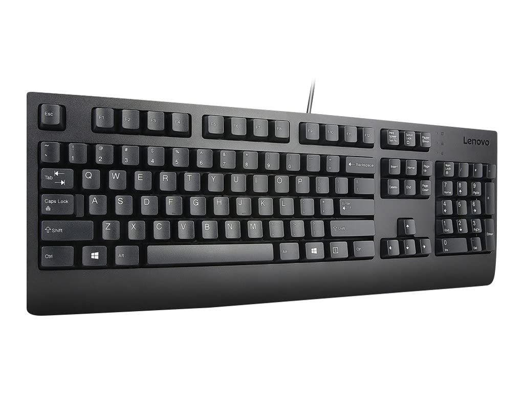Lenovo Preferred Pro II tastaturi Universală USB QWERTZ Cehă Negru_4