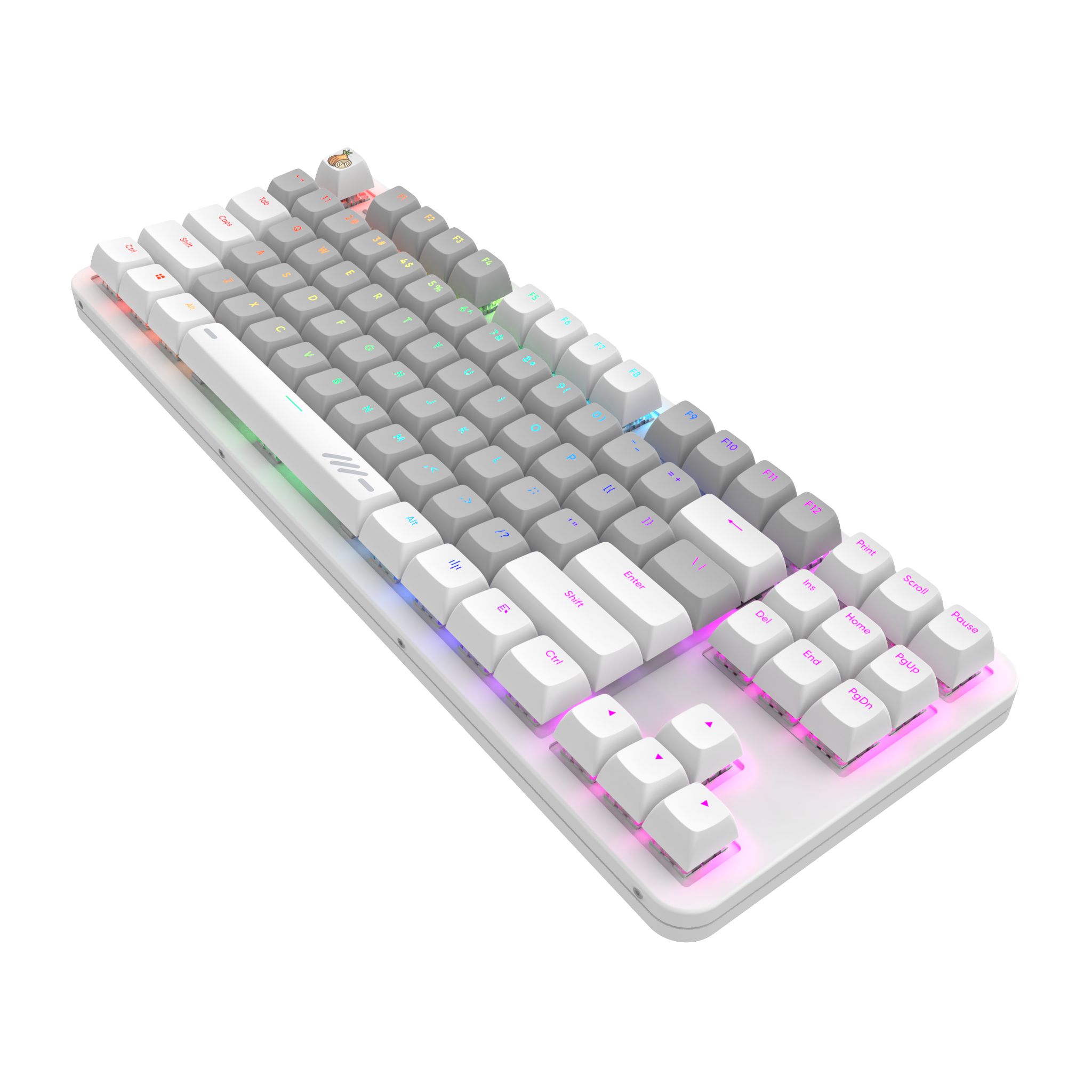 Dark Project ALU87A Onionite Wired - G3MS Tastatură mecanică RGB_1