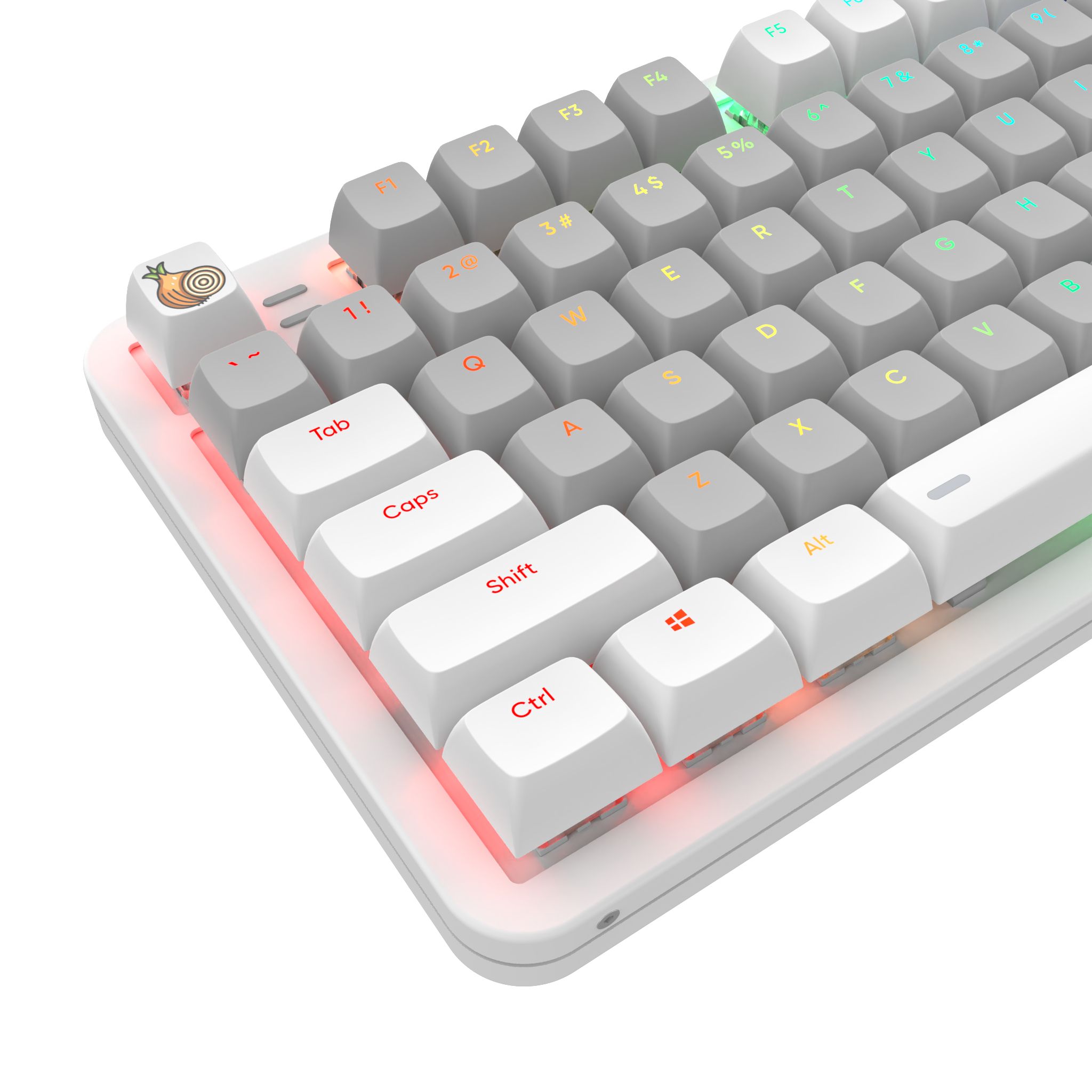 Dark Project ALU87A Onionite Wired - G3MS Tastatură mecanică RGB_3