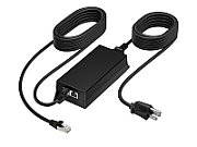Poly PoE++ 65W 2.5G Adapter with 3.66m CAT6A Cable and Power Cord_1