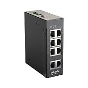 D-Link DIS-100E-8W switch-uri Fara management L2 Fast Ethernet (10/100) Negru_2
