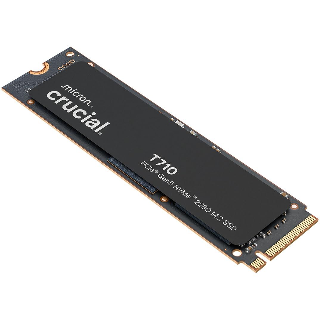 Crucial T710 4 TB M.2 PCI Express 5.0 NVMe_2