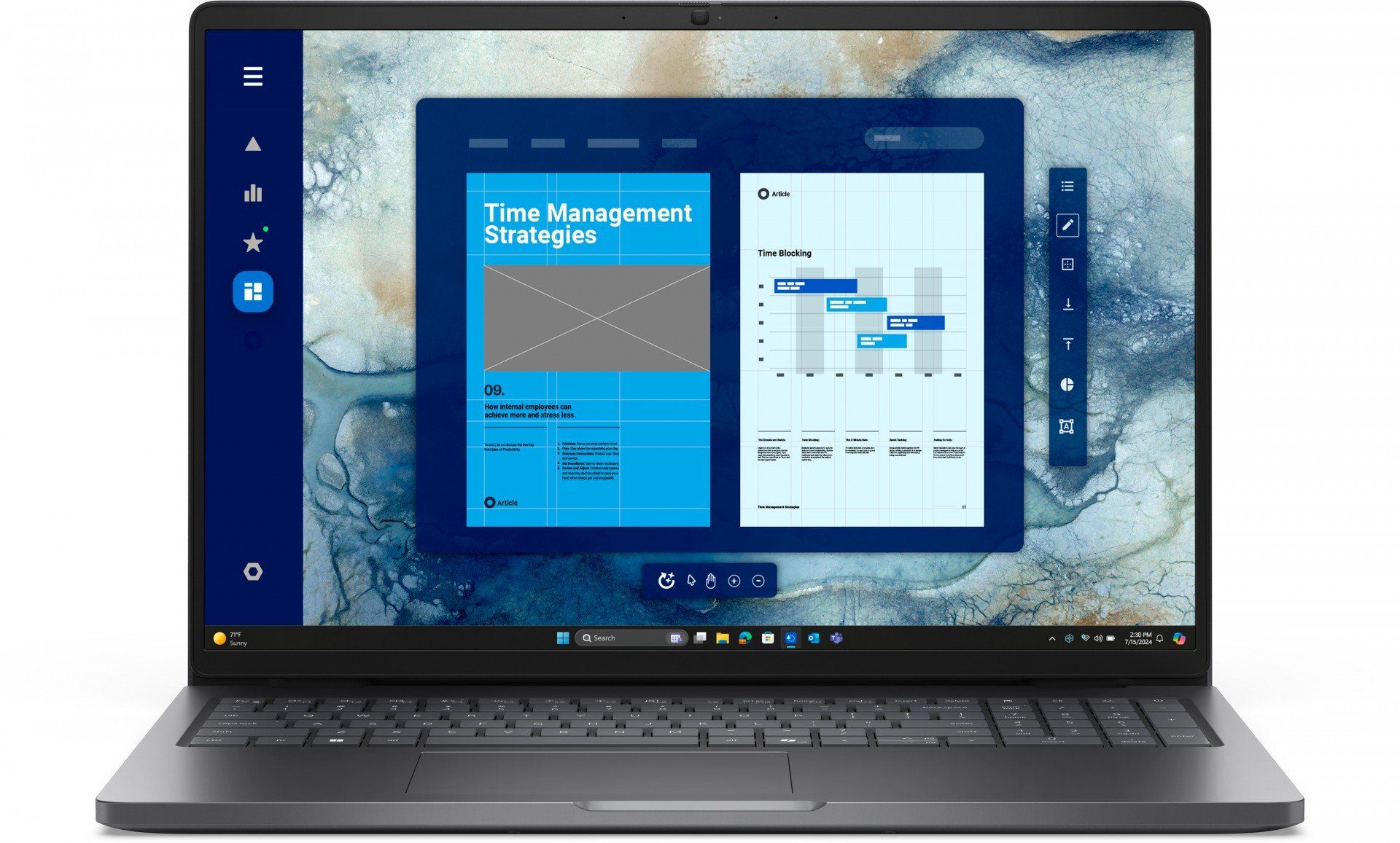 DELL Pro 16 PC16250 Intel Core 5 120U Laptop 40.6 cm (16