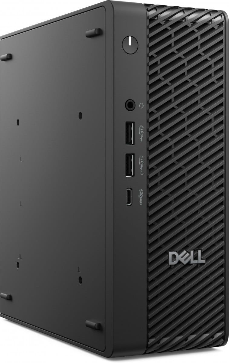 DELL Pro Max Micro FCM2250 Intel Core Ultra 7 265 16 GB DDR5-SDRAM 1 TB SSD NVIDIA RTX A1000 Windows 11 Pro Micro PC Mini PC Black_2