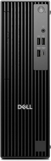 DELL Pro QCS1250 Intel Core Ultra 5 235 8 GB DDR5-SDRAM 512 GB SSD Windows 11 Pro Slim PC PC Black_2