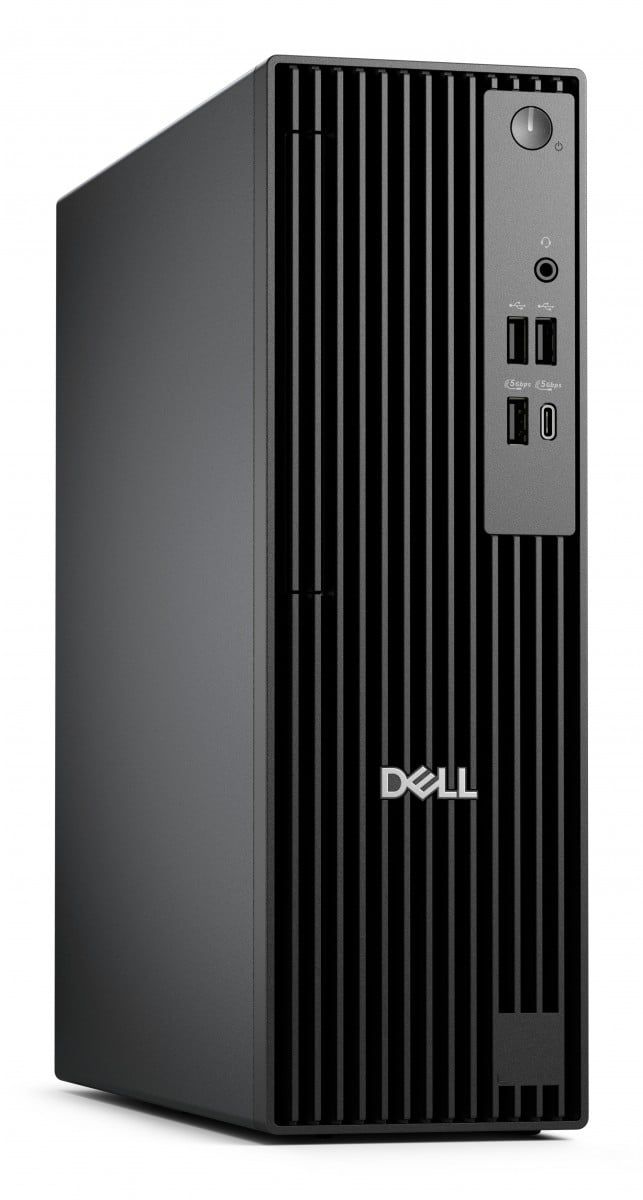 DELL Pro QCS1250 Intel Core Ultra 5 235 16 GB DDR5-SDRAM 512 GB SSD Windows 11 Pro Slim PC PC Black_1
