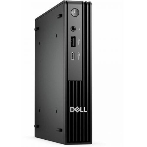DELL Pro QCM1250 Intel® Core™ i3 i3-14100T 8 GB DDR5-SDRAM 512 GB SSD Windows 11 Pro Micro PC Mini PC Black_2