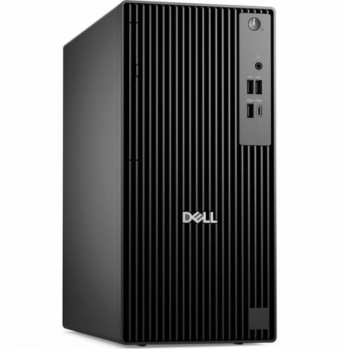 DELL Pro QCT1250 Intel Core Ultra 5 235 16 GB DDR5-SDRAM 512 GB SSD Windows 11 Pro Tower PC Black_1