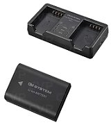 OM Systems SBCX-1 Kit of Li-ion Battery BLX-1 and Charger BCX-1_1