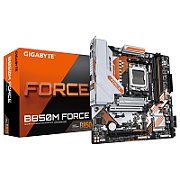 Placa de Baza GIGABYTE B850M FORCE AM5, 2x DDR5, 1x HDMI 1x DP, 1x PCIE 5.0 x16 1x PCIE 4.0 x16, 3x M.2, 4x SATA 6GB/s, mATX_3