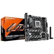 Placa de Baza GIGABYTE B840M DS3H WIFI6 AM5, 4x DDR5, 1x HDMI 2x DP, 1x PCIE 4.0 x16 1x PCIE 3.0 x16, 2x M.2, 4x SATA 6GB/s, mATX_4