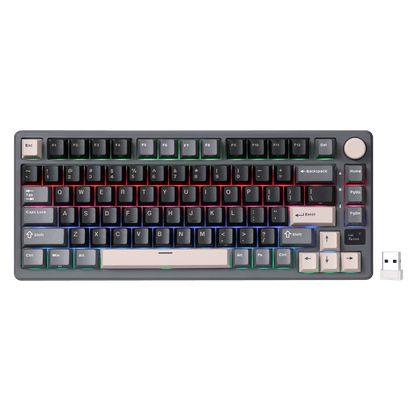 ROYAL KLUDGE RK-M75 Phantom Gaming Keyboard Brown switch_5