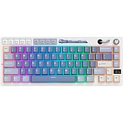 ROYAL KLUDGE RK M65 Ocean Blue Gaming Keyboard Beige switch_1