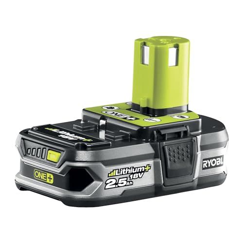 Ryobi RB18L25 Battery 18 V 2 5 Ah Lithium+ One+_1