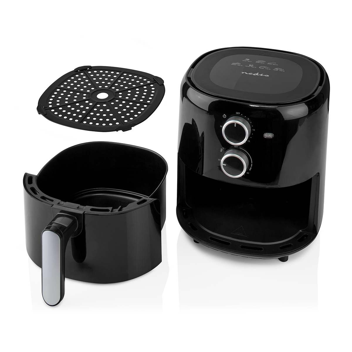 Air Fryer Nedis 4.2l KAAF160BK_1