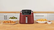 Ninja AF140EUCM fryer Single 4.7 L Stand-alone Hot air fryer Cinnamon colour_2