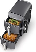 Ninja SL451EU fryer Double 9.5 L Stand-alone 2470 W Hot air fryer Black_1