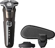 Men's electric shaver  brown + case  Philips 5000 series S5886/38_1