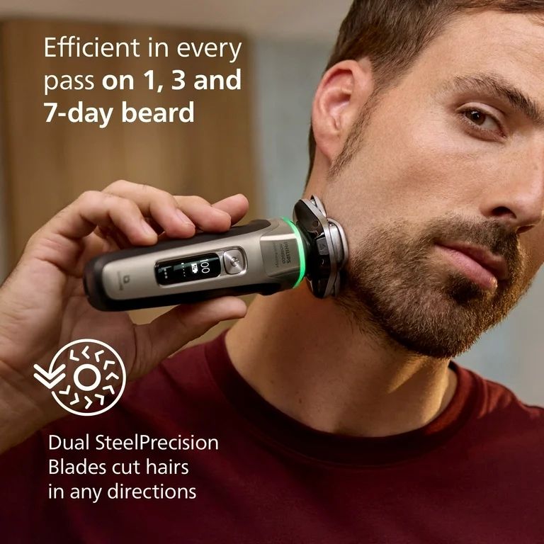 Men's electric shaver  brown + case  Philips 5000 series S5886/38_2