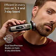 Men's electric shaver  brown + case  Philips 5000 series S5886/38_2