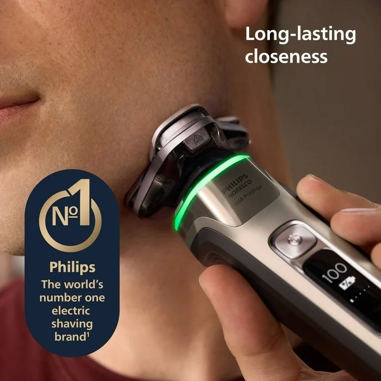 Men's electric shaver  brown + case  Philips 5000 series S5886/38_4