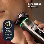 Men's electric shaver  brown + case  Philips 5000 series S5886/38_4