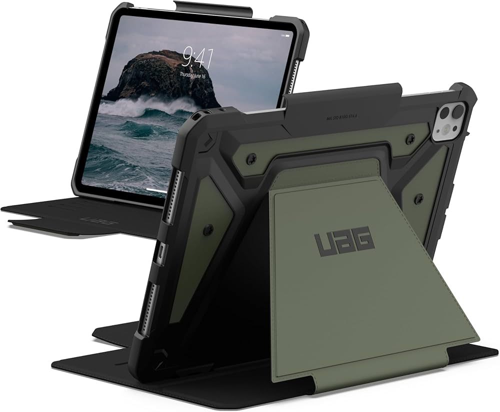 UAG Metropolis SE case iPad Pro 11  (2024) olive_1