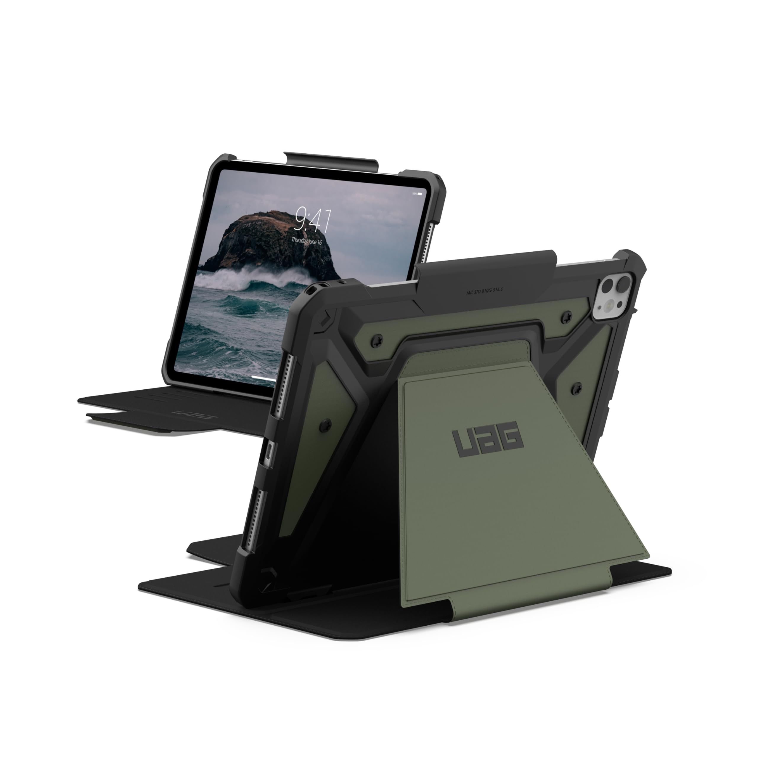 UAG Metropolis SE case iPad Pro 11  (2024) olive_3